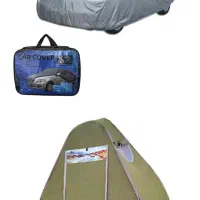 چادر مسافرتی و چادر برزنتی ضدآب اصل