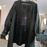 مانتو مجلسی سایز بزرگ دو عدد