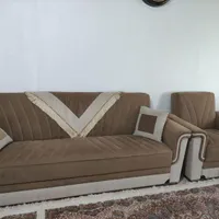 مبل ده نفره کامل تخت خواب شو