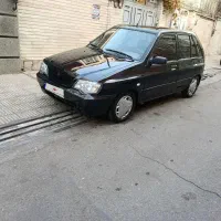 پراید 111 مدل 1390 شاستی ها سالم