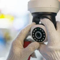 نصب و رفع ایراد دوربین مداربسته و دزدگیر