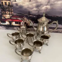 ظروف آنتیک‌بارفتن وفرانسه و زنگاری سیلور انگلیسی