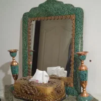 آینه و شمعدان