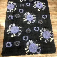 قالیچه ۱۲۰×۱۷۰ در حد نو بسیار تمیز و شیک