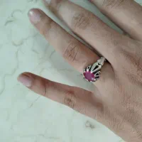 انگشتر نقره