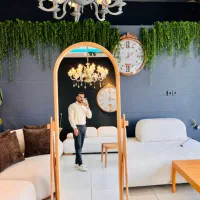 آینه قدی پایه دار
