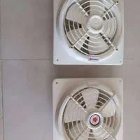 فن هواکش پلاستیکی دمنده
