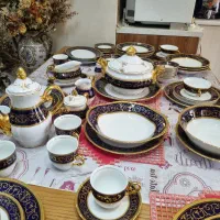 سرویس غذاخوری ۱۲ نفره راشنباخ المان|ظروف سرو و پذیرایی|تهران, کامرانیه|دیوار