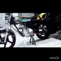 موتور ۲۰۰ فول تقویت|موتورسیکلت|نورآباد ممسنی, |دیوار