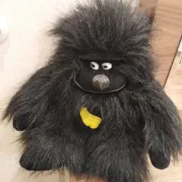 عروسک های خارجی خز دار نو و در حد نو