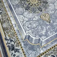 کرم طوسی طلاکوب دو جفت استثنایی