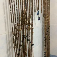 پرده تزیینی چوبی بامبو