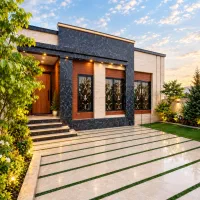 ویلای ۲۵۰متری/همسایه جنگل/مبله کامل/آتشکده در حیاط