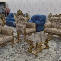 مبل سلطنتی|مبلمان خانگی و میز عسلی|شیراز, رکن‌آباد|دیوار