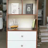 کتابخانه و میز تحریر مدرن (تولیدی/ارزون تر)باضمانت|کتابخانه، شلف، قفسههای دیواری|تهران, خانی آباد نو جنوبی|دیوار