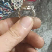 انگشتر نقره ای قدیمی یاحسین|جواهرات|تهران, مشیریه|دیوار