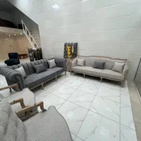مبلمان فرانسوی ۸نفره|مبلمان خانگی و میز عسلی|یزد, |دیوار