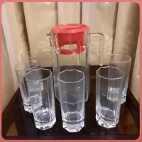 پارچ و لیوان