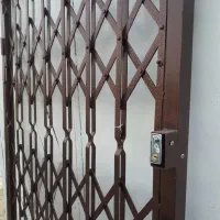 کشویی آکاردیونی امنیت بالا محکم