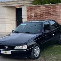 پژو۴۰۵ مدل ۸۳ مشکی متالیک