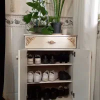 سرویس چوب|جاکفشی، کمد، دراور|قم, قلعه کامکار|دیوار