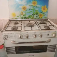 اجاق گازسالم وتمیزبافر|اجاق گاز و لوازم برقی پخت‌وپز|ماکو, |دیوار