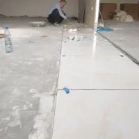 بنا کاشیکار سرامیک سنگ پله