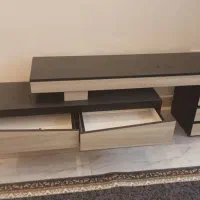میز تلویزیون دو تیکه تمیز|میز تلویزیون|قرچک, باقرآباد|دیوار