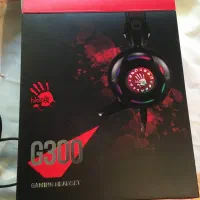 هدفون گیمینگ a4tech bloody g300|قطعات و لوازم جانبی رایانه|تهران, جنت‌آباد مرکزی|دیوار