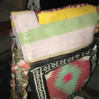 خورجین کوچیک دستباف خوشگل کم کار