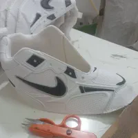 نیروی ساده خانم و چرخکار خانم جهت کفاشی