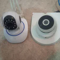 دو عدد دوربین و یه دستگاه مودم