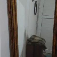 آیینه قدی طرح قدیمی .قد 15عرض 52