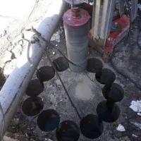 انجام امور کرگیری بتن - سوراخکاری - کرگیر - گردبر|خدمات پیشه و مهارت|کرمان, |دیوار