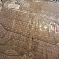 روتختی شکلاتی ۲ نفر با ملافه کشدار ر بالشتی|سرویس روتختی|خرقان, |دیوار