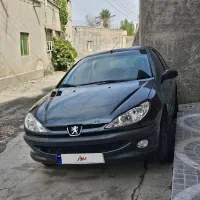 206خانگی با موتور نو