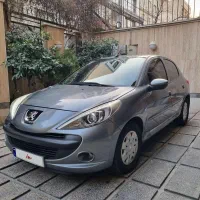 پژو ۲۰۷ دنده‌ای ، فرمان برقی ، نوک مدادی ،اسفند ۹۹