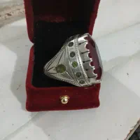 انگشتر یاقوت دست ساز