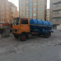 تخلیه چاه با تانکر بزرگ ولجن کشی|خدمات پیشه و مهارت|اردبیل, |دیوار