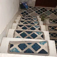 فرش پله|پادری|چناران, |دیوار