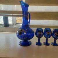 جام شربت به همراه تنگ