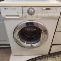 لباسشویی ال جی ۷کیلویی|ماشین لباسشویی و خشک‌کن لباس|شاهدشهر, |دیوار