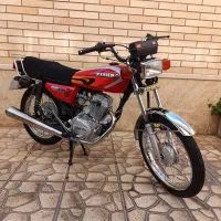 موتور سیکلت ۱۲۵ پیشرو استارتی ۱۴۰۱