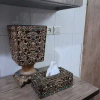 سطل آشغال و جا دستمالی|لوازم نظافت|قم, ولیعصر|دیوار