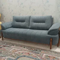 مبل مبلمان راحتی 8نفره  تخت خواب شودرحدجهیزیه عروس|مبلمان خانگی و میز عسلی|مشهد, وحید|دیوار