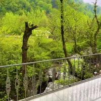 ویلا جنگلی دوخواب لب رودخانه دربست قلعه رودخان