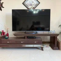 میز تلویزیون+میز پذیرایی سنتی + دو عدد مبل سنتی