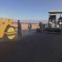 ارائه خدمات آسفالت و تراشه