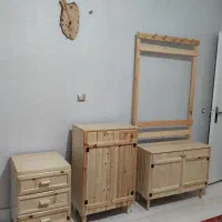 کمد،جاکفشی و چوب لباسی،کشو(چوب روس)|جاکفشی، کمد، دراور|تهران, سلسبیل جنوبی|دیوار