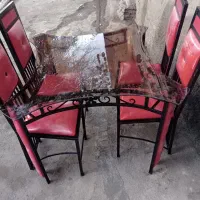 میز نهار خوری|میز و صندلی غذاخوری|مشهد, کوشک مهدی|دیوار